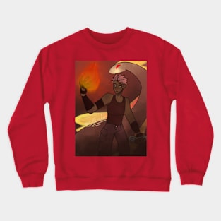 Fire Boys Crewneck Sweatshirt